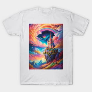 The Castell Rainbow T-Shirt